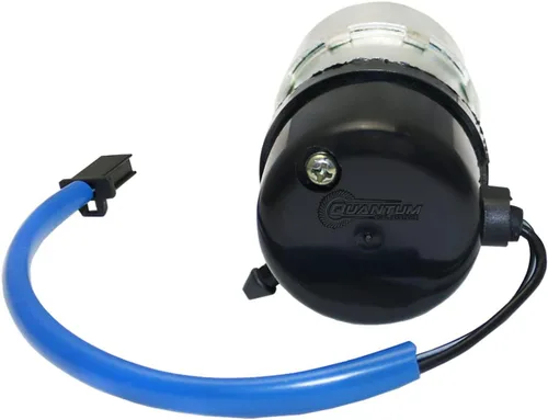 Vista 5 de QFS Bomba de combustible (púas de 0.394 pulgadas) para Honda Shadow 600 750 1100, Africa Twin XRV750, CBR600F, CBR900RR y más, restaura