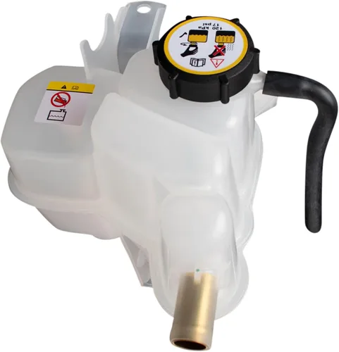 Vista 28 de TRQ Botella de desbordamiento del tanque de expansión del depósito de refrigerante del radiador compatible con Ram ProMaster City CH3014192 2015-2022
