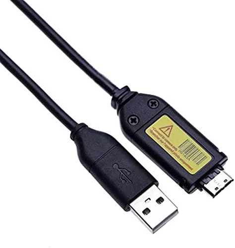 Vista 7 de MaxLLTo Cable de repuesto para Samsung ST10 ST45 ST50 ST60 ES73 ES74 PL100 PL101 PL101 PL120 1-Pack (negro)