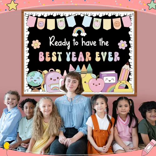 Vista 5 de Funrous Listo para tener el mejor año de todos los tiempos, decoración