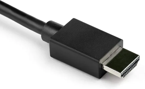 Vista 5 de StarTech - Cable convertidor VGA a HDMI de 6 pies (6.6 ft), audio USB (VGA2HDMM2M)