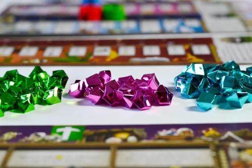 Vista 4 de Imperial Miners by Portal Games, Juego de mesa de estrategia
