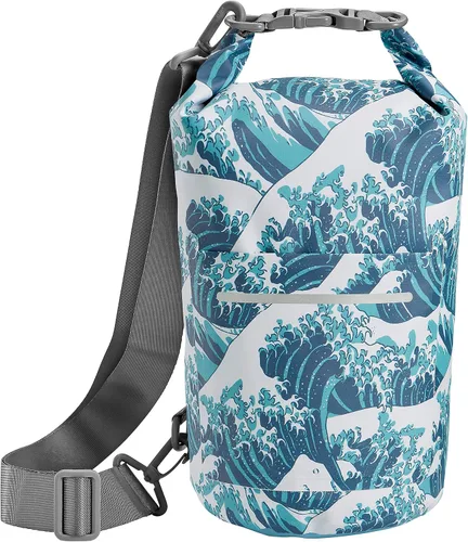 Vista 28 de Skog Å Kust DrySak - Bolsa impermeable con tapa enrollable para viajes y al aire libre - tamaños de 5, 10 y 20 litros