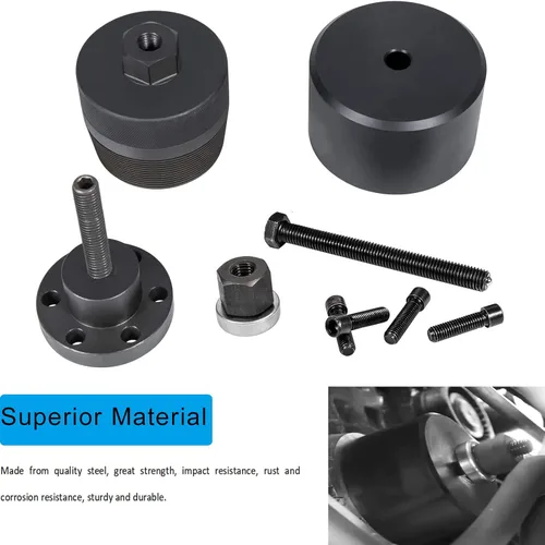 Vista 3 de YMT 2241 Kit de instalador e removedor de sello del cigüeñal delantero adecuado para BMW N20, N26-110371, 110372, 2212822, 119231, 119233