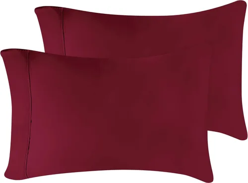 Vista 9 de Superior MO300SDPC SLBK, Fundas de almohada de algodón de 300 hilos con cierre de sobre, estándar, color negro, 2 piezas