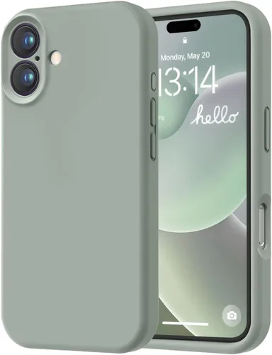 Vista 230 de LOVE 3000 Diseñada para Funda iPhone Air, Silicona Premium [Compatible con Magsafe][Forro de Microfibra Suave Anti-Rayones] Funda Protectora