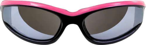 Vista 2 de Global Vision Eyewear - Gafas de montar en color negro y rosa