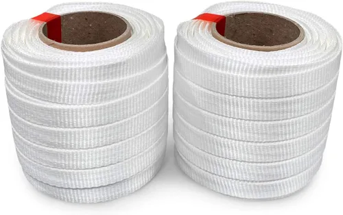 Vista 9 de IDL Packaging Bobina de flejado de cable tejido 1/2 "x 1500 ', 650 libras