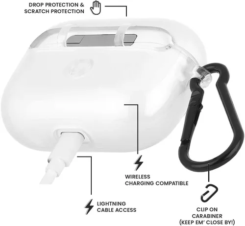 Vista 4 de Case-Mate - Funda Airpods Pro