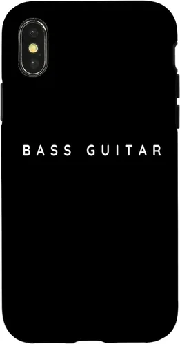 Vista 4 de Bass Guitar Players Contemporary Font / Musical Instrument Case for iPhone 16