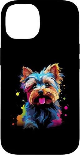 Vista 4 de Yorkie Funda para iPhone 17