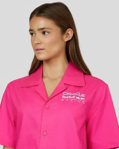 Vista 8 de Red Bull Racing F1 Edición Especial Miami Camisa con botones