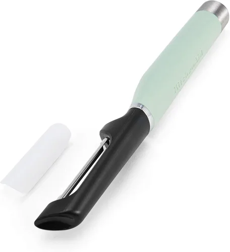 Vista 4 de KitchenAid Gourmet Euro Peeler, 8.7 pulgadas, negro