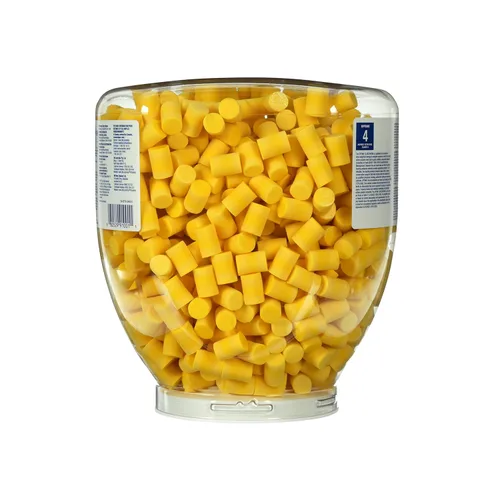Vista 12 de 3M E-A-R Classic One Touch Refill 391-1001, botella de 500 pares de tapones desechables para los oídos, sin cable, clasificación de reducción