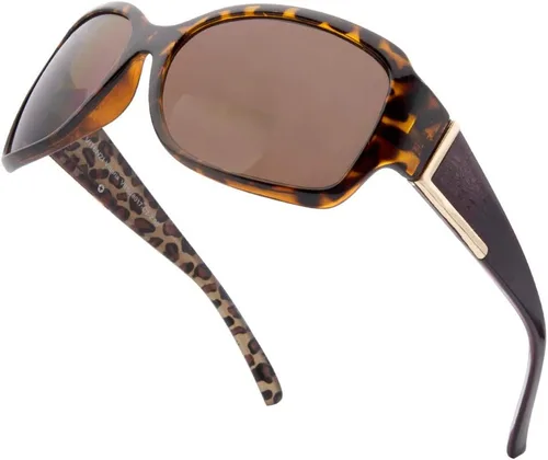 Vista 7 de VITENZI Gafas de sol con lectores para mujer Butterfly Jackie O Reading Gafas de sol Vittoria