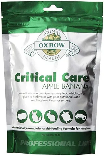 Vista 4 de Oxbow Cuidados Críticos Herbívoros, Conejos y Cuineas Recuperación, Anís, 4.97 oz Critical Care, Emergency Food, Complete Recovery Diet, Rabbits