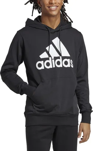 Vista 2 de adidas Essentials - Sudadera con capucha con logo para hombre