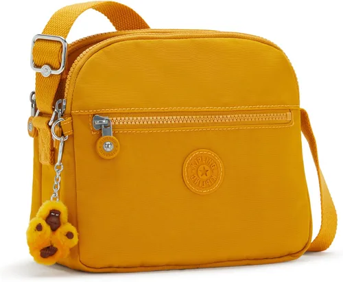 Vista 8 de Kipling Womens Keefe Crossbody, Lightweight Everyday Purse, Nylon Shoulder Bag