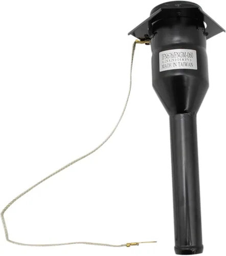 Vista 11 de TRQ Cuello de llenado de depósito de combustible, color negro, compatible con Mercury Villager Nissan Quest 1999-2002