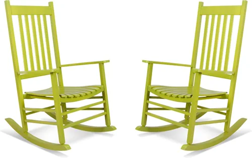 Vista 7 de Shine Company Balancines para porche Vermont – Aruba (juego de 2)