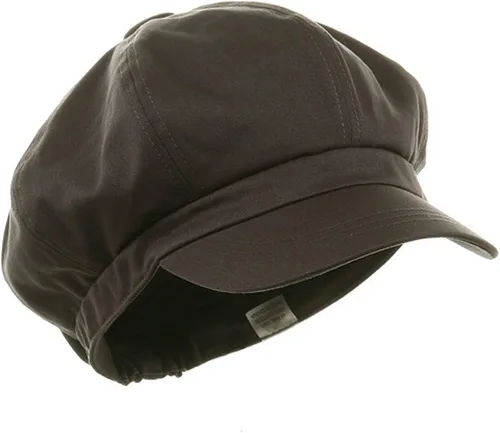 Vista 4 de e4Hats.com Sombrero de periódico de algodón de gran