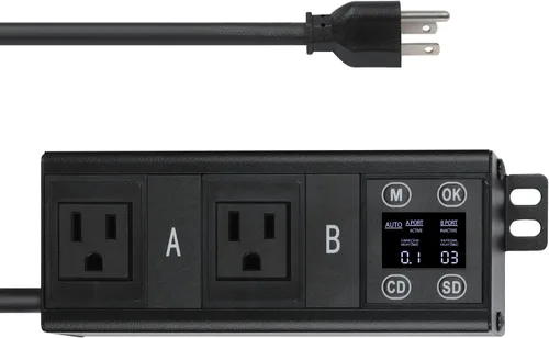 Vista 8 de Interruptor de vacío automático para herramientas eléctricas, interruptor automático de control de polvo con tecnología única de detección