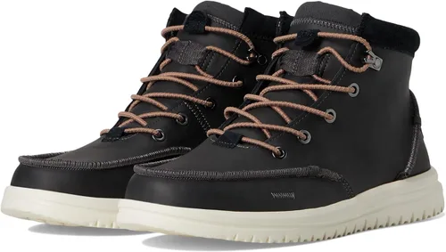 Vista 21 de Hey Dude Bradley - Bradley para hombre, color marrón Negro