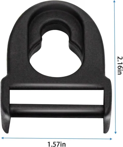 Vista 2 de Piezas de repuesto para kayak clips de asiento de kayak aptos para emoción de por vida