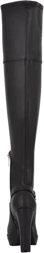 Vista 2 de GUESS Botas Tailia por encima de la rodilla para mujer