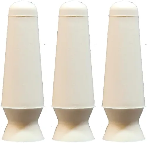 Vista 11 de DMV Scleral Cup - Manipulador de lentes de contacto grande, paquete de 3, inserta y elimina lentes de contacto esclerales y prótesis (azul cobalto)