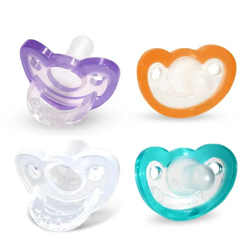 Vista 17 de jollypop Baby Pacifier, sin perfume, Azul