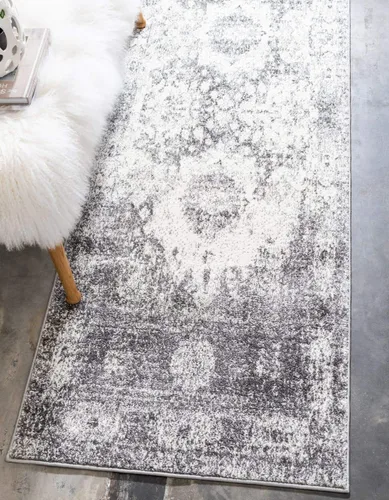 Vista 14 de Unique Loom - Alfombra estilo tradicional de Rosso Collection, Polipropileno