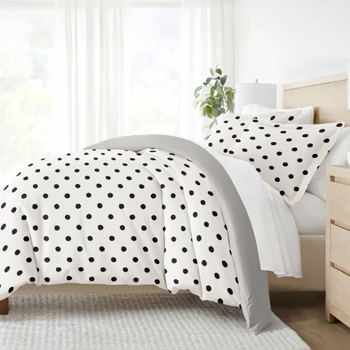 Vista 107 de Linen Market Funda de edredón individual para cama individual – Experimenta una comodidad similar a un hotel con una suavidad inigualable