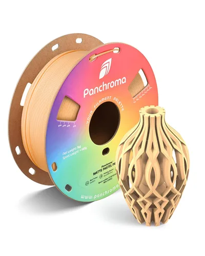 Vista 72 de Polymaker Panchroma - Filamento PLA mate de 0.07 in, 2.2 lbs, madera de Madera mate de doble degradado