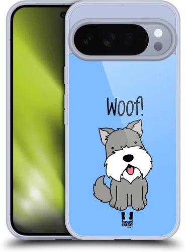 Vista 80 de Head Case Designs Beagle Happy Puppies Gel Case [Military Grade Protection] Compatible with Google Pixel 8 and Compatible with MagSafe