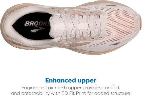 Vista 4 de Brooks Adrenaline GTS 23 - Tenis para correr con soporte para mujer