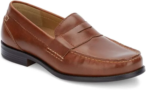 Vista 5 de Dockers Zapato tipo mocasín Penny Dress para hombre, Beige Bronceado
