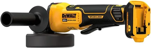 Vista 7 de DEWALT FLEXVOLT ADVANTAGE 20V MAX* Amoladora angular, interruptor de paleta, 4-1/2 pulgadas a 5 pulgadas, solo herramienta (DCG416B)