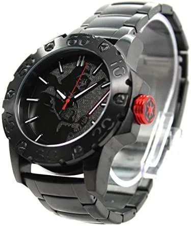 Vista 3 de Darth Vader reloj de acero inoxidable edición limitada (DAR2025)