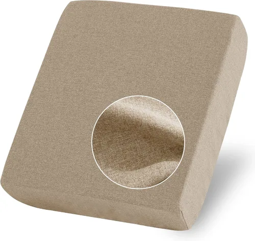 Vista 10 de StangH Fundas de cojín para sofá, 3 piezas, terciopelo elástico, protector para sofá, apto para mascotas, fundas de sofá para silla/sofá biplaza