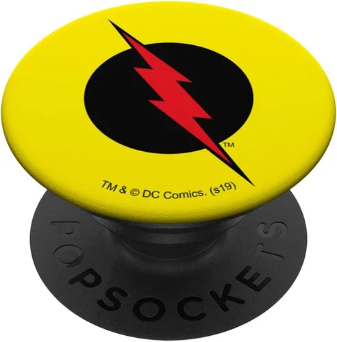Vista 6 de El logotipo de Flash Reverse Flash PopSockets MagSafe PopGrip para iPhone