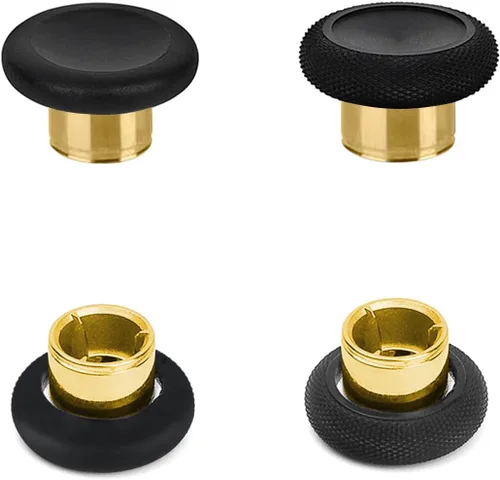 Vista 6 de KUAILEYA Metal Thumbsticks for Xbox One Elite Controller Series 2 Accessories, 13 in 1 OEM Replacement Magnetic Buttons kit Includes 6 Swap Magnetic