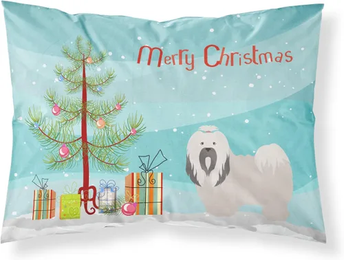 Vista 86 de Caroline's Treasures BB8334PILLOWCASE AIDI Atlas Mountain Dog - Funda de almohada estándar, color azul, ligera, súper suave, de fácil cuidado