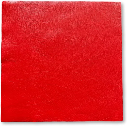 Vista 20 de Cuero de vaca de grano natural: piezas de cuero precortadas de 12'' x 12'' (negro, 1 pieza)