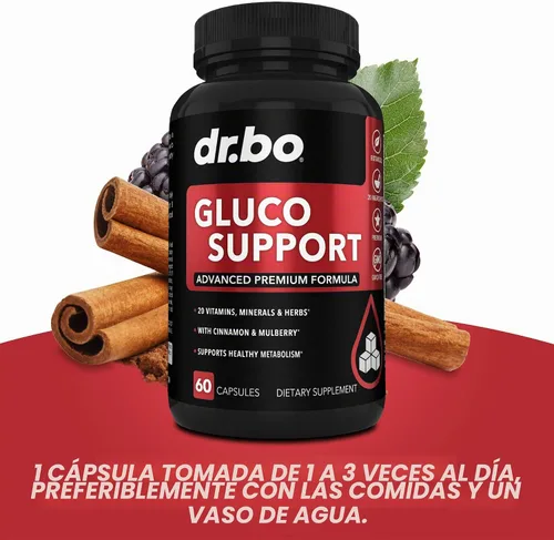 Vista 7 de Gluco Support Suplemento Cápsulas – Suplementos para aumentar el metabolismo, píldora de fórmula a base de vitaminas – Ultra Balance Optimizer