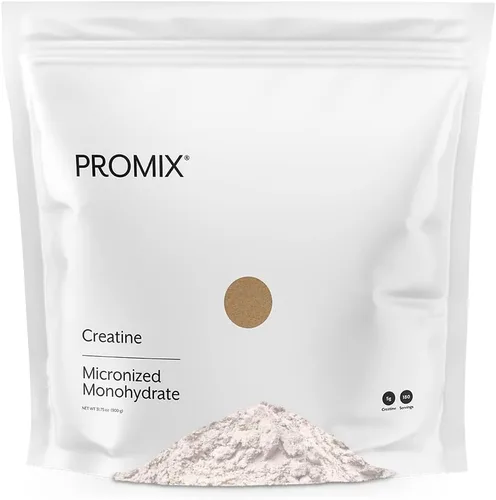 Vista 9 de ProMix Nutrition Paquetes de viaje de creatina monohidrato, 5g de creatina limpia micronizada para hombres y mujeres, apoya el crecimiento