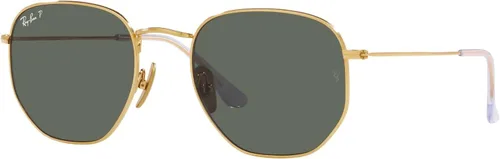 Vista 8 de Ray-Ban RB8148 Gafas de sol hexagonales de titanio