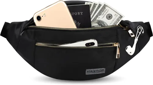 Vista 44 de Cangurera pequeña Aprocot Cross Body Bag Fashion Shoulder para mujer Albaricoque
