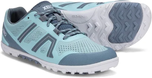 Vista 5 de Xero Shoes Tenis de correr Mesa Trail para mujer, ligeros, descalzos