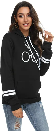 Vista 4 de RGOSME Sudaderas con capucha para mujeres, adolescentes, niñas, jóvenes, sudaderas con capucha estéticas